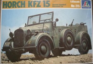 画像1: イタレリ[IT215] 1/35　ホルヒKFZ15 (1)