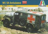 イタレリ[IT226] 1/35 ダッジ WC54 野戦救急車