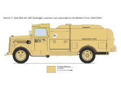 画像6: イタレリ[IT2808] 1/48 オペルブリッツ 燃料補給車 Kfz.385