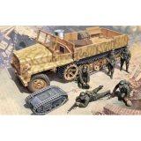 イタレリ[IT6434] 1/35 SWSハーフトラック&ゴリアテ