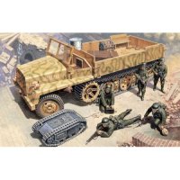 イタレリ[IT6434] 1/35 SWSハーフトラック&ゴリアテ