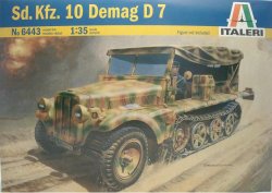画像1: イタレリ[IT6443] 1/35 ドイツ1トンハーフトラック Sd.Kfz.10 デマーグD7