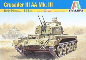 画像1: イタレリ[IT6444] 1/35　クルセイダー対空自走砲 (1)