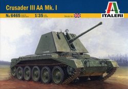 画像1: イタレリ[IT6465] 1/35 クルセーダーIII 対空戦車MK.I