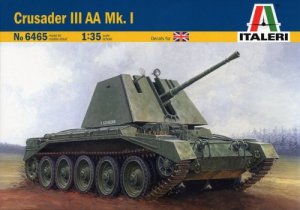 画像1: イタレリ[IT6465] 1/35 クルセーダーIII 対空戦車MK.I (1)