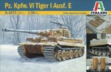 イタレリ[IT6471] 1/35 ドイツ重戦車タイガーI（エッチングパーツ付き）