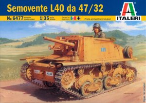 画像1: イタレリ[IT6477] 1/35 イタリア自走砲 セモベンテ L40 da 47/32 (1)