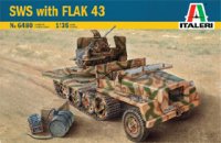イタレリ[IT6480] 1/35 ドイツ重国防軍牽引車 Flak43搭載型