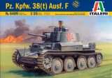 イタレリ[IT6489] 1/35　ドイツ戦車　38（ｔ）F型