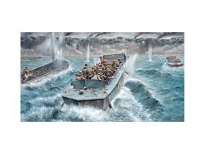 画像1: イタレリ[IT6524] 1/35 上陸用舟艇 LCVP (フィギュア28体付き） (1)