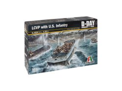 画像2: イタレリ[IT6524] 1/35 上陸用舟艇 LCVP (フィギュア28体付き）