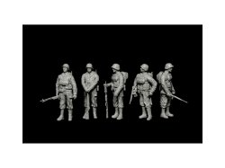 画像4: イタレリ[IT6524] 1/35 上陸用舟艇 LCVP (フィギュア28体付き）