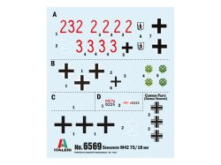 画像2: イタレリ[IT6569] 1/35 セモベンテ M42 da 75/18