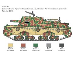画像4: イタレリ[IT6569] 1/35 セモベンテ M42 da 75/18