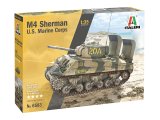 イタレリ[IT6583] 1/35 M4シャーマン アメリカ海兵隊