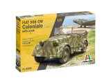 イタレリ[IT6550]1/35 フィアット 508 CM コロニアーレ (ドライバー人形付き)