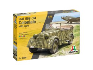 画像1: イタレリ[IT6550]1/35 フィアット 508 CM コロニアーレ (ドライバー人形付き) (1)