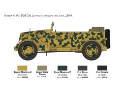 画像6: イタレリ[IT6550]1/35 フィアット 508 CM コロニアーレ (ドライバー人形付き)