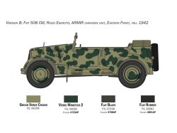 画像5: イタレリ[IT6550]1/35 フィアット 508 CM コロニアーレ (ドライバー人形付き)