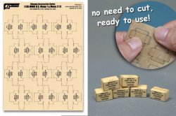 画像1: J's Work[PPA3021]1/35 WWII US Menu 1 & Menu 2 (1)