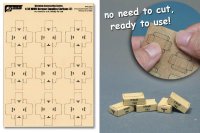J's Work[PPA3024]1/35 WWII German Supplies Cartons (2)