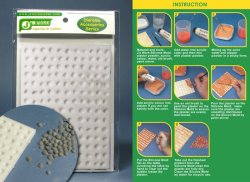 画像1: J's Work[PPA3028]Silicone Mold For 1/35 Cobblestone (Small)