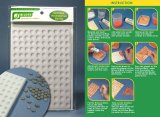 J's Work[PPA3030]Silicone Mold For 1/35 Hex-Pavement Stone (Small)