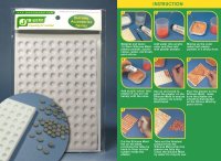 J's Work[PPA3030]Silicone Mold For 1/35 Hex-Pavement Stone (Small)