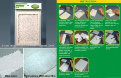 画像1: J's Work[PPA3042]Silicone Mold for 1/35 Cobblestone Pavement (Small)