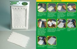 画像1: J's Work[PPA3051]Silicone Mold For 1/35 Stone Pavement 3 (Large)