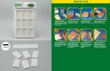 J's Work[PPA3071]Silicone Mold 1/35 Round Edged Tiles (Large)