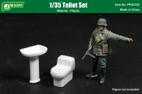 J's Work[PPA3122]1/35 Toliet Set