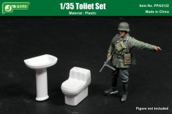 画像1: J's Work[PPA3122]1/35 Toliet Set