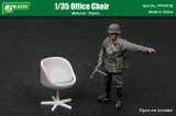 J's Work[PPA3125]1/35 Office Chair
