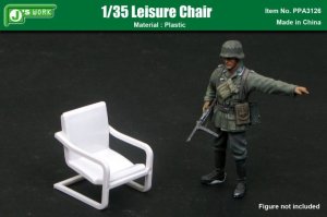 画像1: J's Work[PPA3126]1/35 Leisure Chair (1)