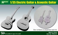 J's Work[PPA3131]1/35 Electric Guitar & Acoustic Guitar
