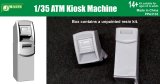 J's Work[PPA3133]1/35 ATM Kiosk Machine