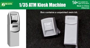 画像1: J's Work[PPA3133]1/35 ATM Kiosk Machine (1)