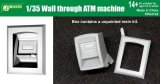 J's Work[PPA3134]1/35 Wall through ATM machine