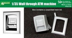 画像1: J's Work[PPA3134]1/35 Wall through ATM machine (1)