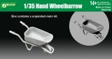 J's Work[PPA3135]1/35 Hand Wheelbarrow