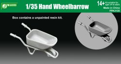 画像1: J's Work[PPA3135]1/35 Hand Wheelbarrow