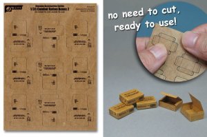 画像1: J's Work[PPA3011]1/35 Combat Ration Boxes 2 (1)