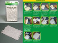 J's Work[PPA3018]Silicone Mold For 1/35 Pavement 1