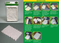 J's Work[PPA3019]Silicone Mold For 1/35 Pavement 2
