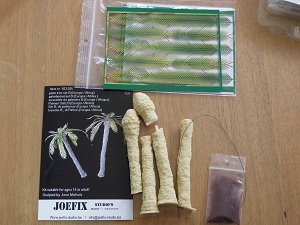 画像1: JOEFIX[JF183.72]1/72 ヤシの木セットB(ヨーロッパ/アフリカ) (1)