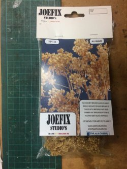 画像3: JOEFIX[JF191-3]ジオラマ素材 小枝と茶色の葉3