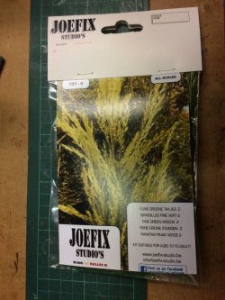 画像2: JOEFIX[JF191-4]ジオラマ素材 小さな緑色系の小枝2