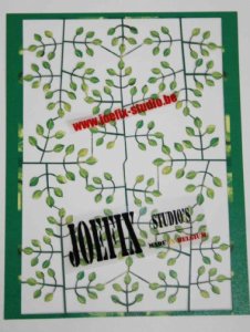 画像1: JOEFIX[JF256]広葉樹の葉(緑) (1)