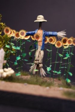 画像2: JOEFIX[JF261]1/48 ひまわりセット